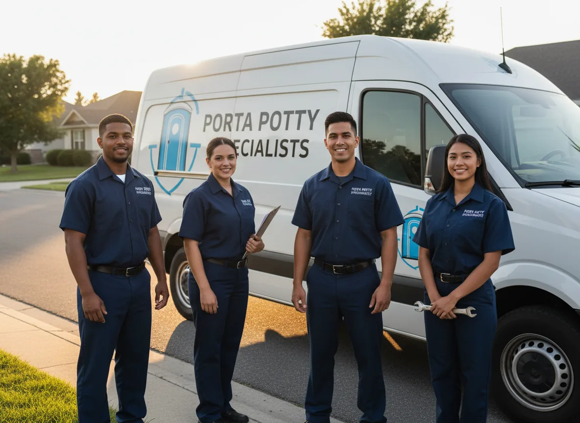 Portable Toilet Rental company in Nemaha, IA