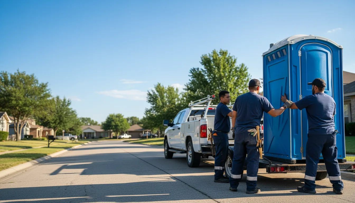 Portable Toilet Rental in Nemaha, IA near me
